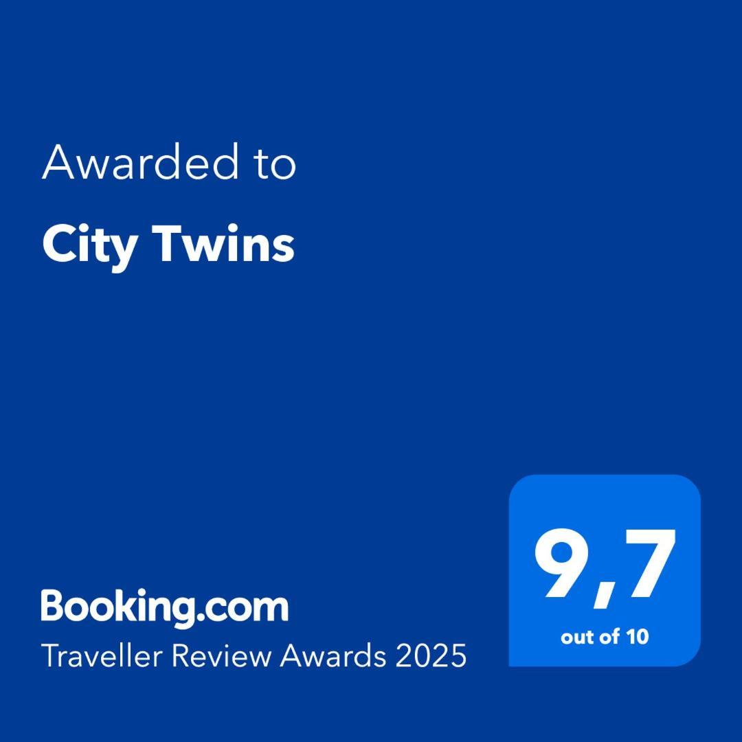 City Twins سالونيك المظهر الخارجي الصورة